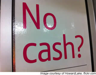 No cash for your field service business? Check out these 4 tips.