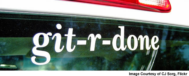 Techs with a Git-R-Done attitude