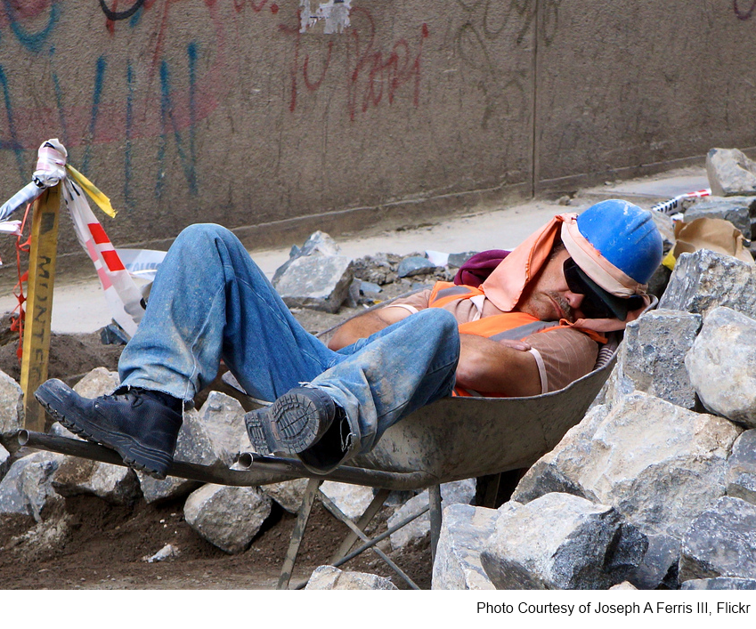 underperforming worker