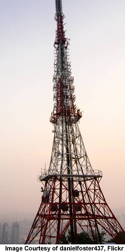 cell phone tower