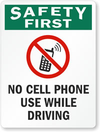 Talking and driving might spell big liability for your field service company
