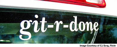Techs with a Git-R-Done attitude