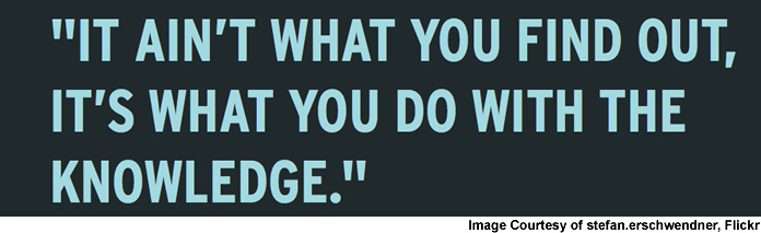 knowledge is power