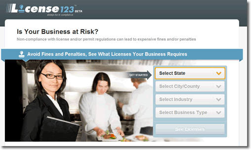 Potentially a nice resource for your compliance needs: www.License123.com