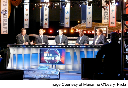 Field Service Software and the NFL Draft