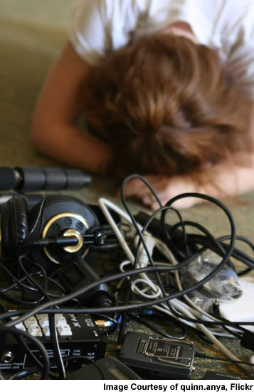 Technology can be overwhelming