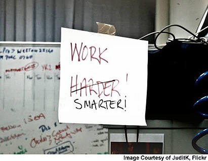 work smarter