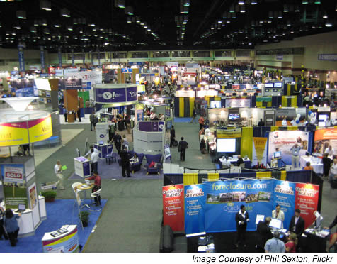 trade show room