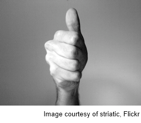 thumb up