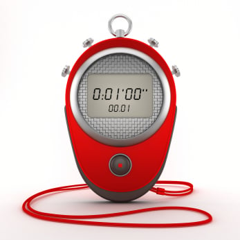 Stopwatch: Time requirements help you get more done each day