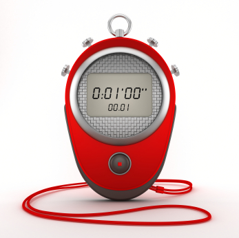 Stopwatch: Time requirements help you get more done each day