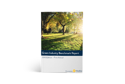 Green Industry Benchmark Report