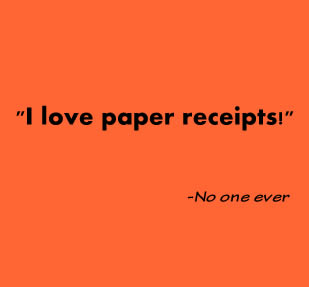 receipts