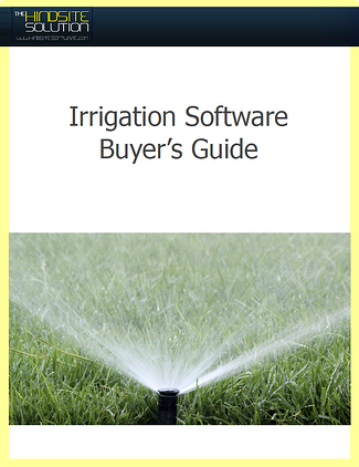 irrigation business software