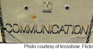communication