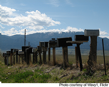 mailboxes