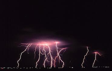 disaster plan lightning strike