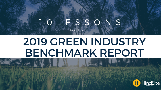 10 Lessons from the 2019 Green Industry Benchmark Report