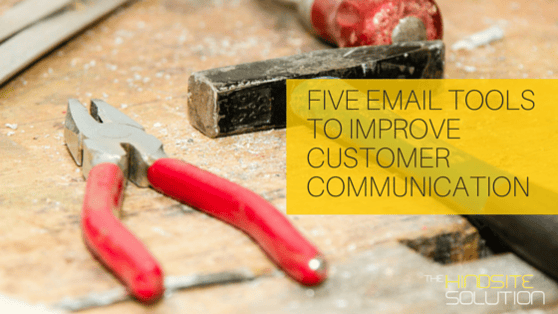 5 Email Tools to Help You Improve Customer Communication in Your Green Industry Business