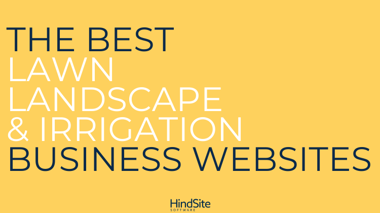 Best Lawn, Landscape & Irrigation Business Websites