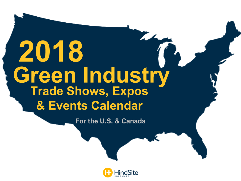 2018 Events Calendar Green Industry UpdatedDRAFT.pptx