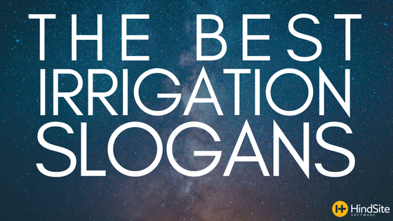 Blog Title The Best Irrigation Slogans