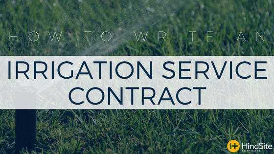 How to write an irrigation service contract.png