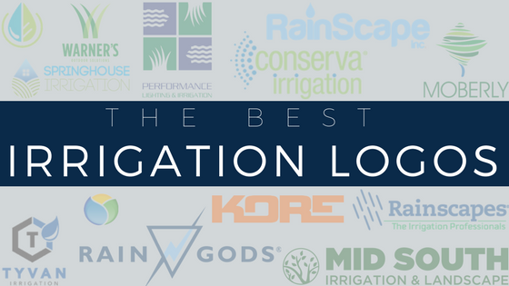 best irrigation logos
