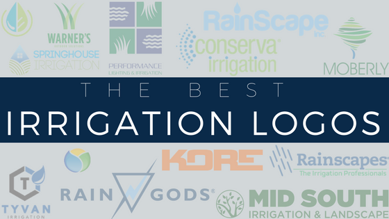 The best irrigation logos