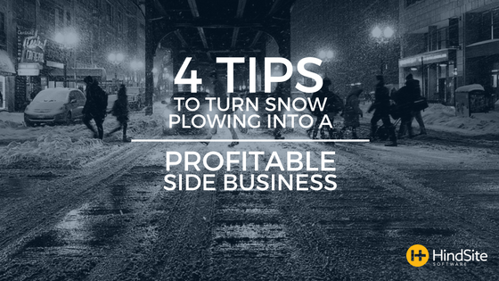 Four tips to turn snow plowing into a profitable side business