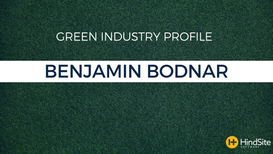 Green Industry Profile - Benjamin Bodnar