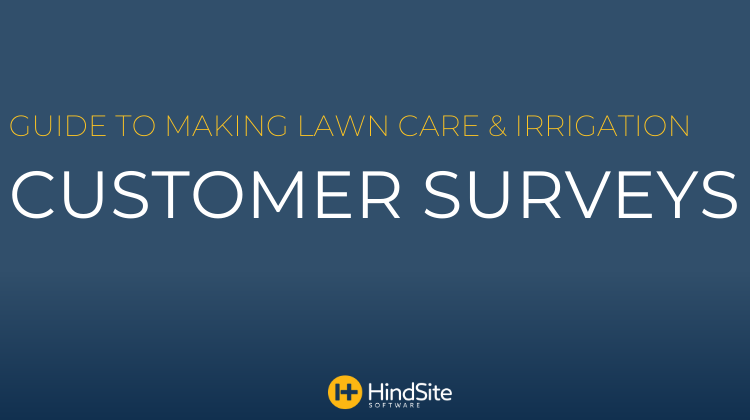 GuideToMakingLawnCare&IrrigationCustomerSurveys