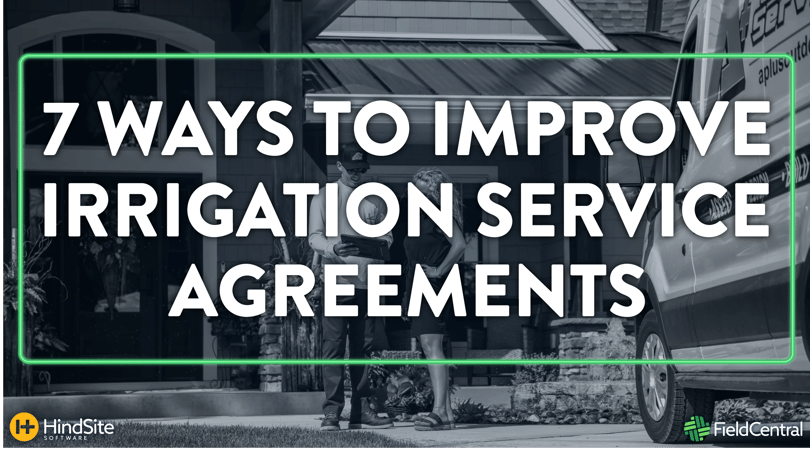 Improve Service Agreements - Blog Title