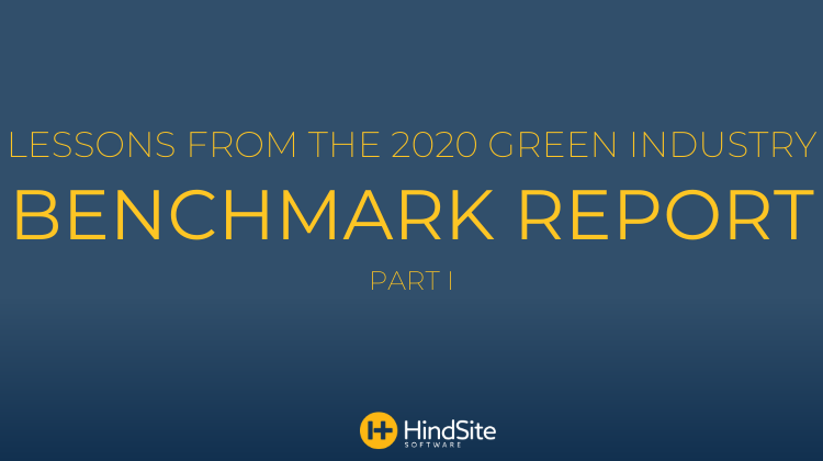 Lesson From The 2020 Green Industry Benchmark Report