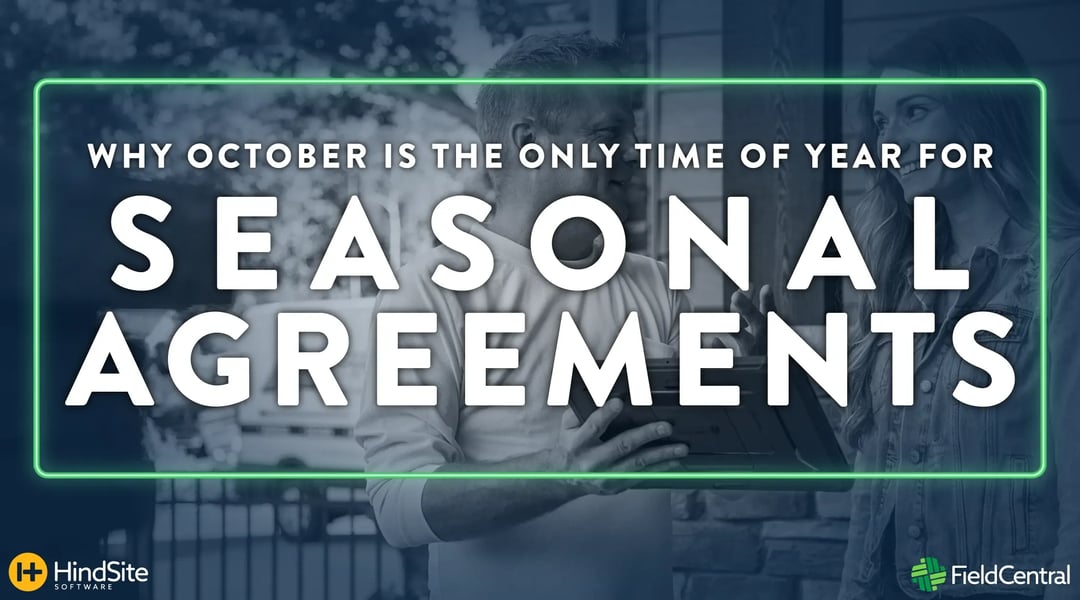 October Service Agreements Blog Title