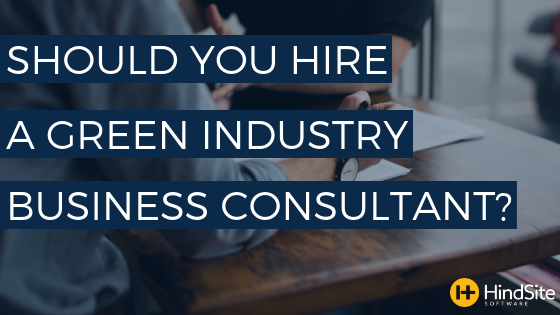 Should you hire a green industry business consultant