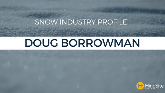 Snow Industry Profile - Doug Borrowman