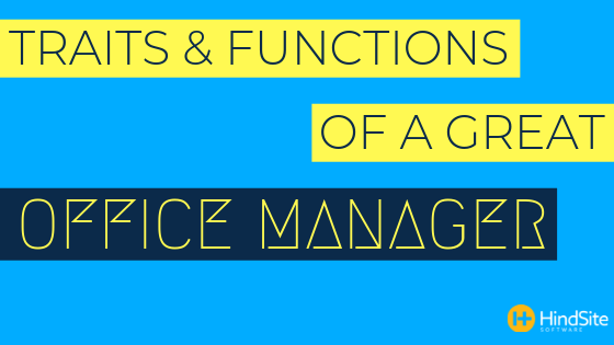 Traits & Functions of a Great Lawn & Irrigation Office Manager