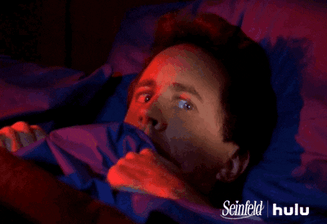 seinfeld jerry scared