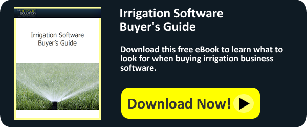 Irrigation Software Buyer's Guide