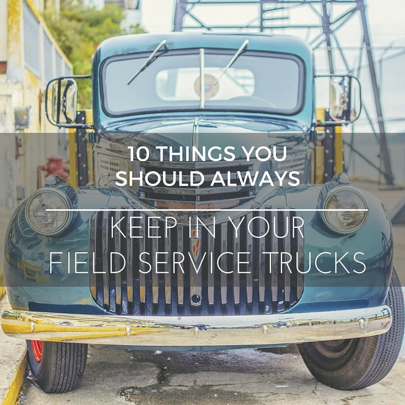 Essential Items to Keep in Your Truck