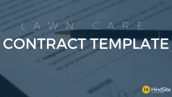 Lawn Maintenance Contract Template from success.hindsitesoftware.com