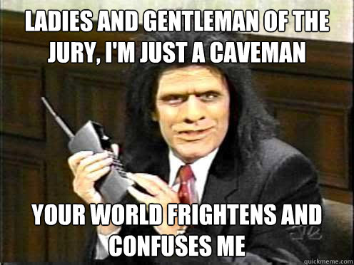 unfrozen caveman lawyer